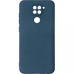 Чехол Dengos Carbon Xiaomi Redmi Note 9 Blue (DG-TPU-CRBN-90)