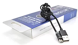 USB Кабель PiPo USB Type-C Cable Black