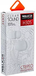 Навушники Walker H305 White - мініатюра 2