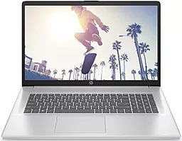 Ноутбук HP 17-cn2007ua Natural Silver (6K127EA) - фото Ноутбук HP 17-cn2007ua Natural Silver (6K127EA)