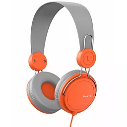 Навушники Havit HV-H2198D Grey/Orange