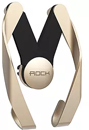 Тримач Rock AutoBot M vent car holder Metal Gold