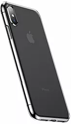 Чехол Baseus Simplicity Apple iPhone XS Transparent (ARAPIPH58-B02)