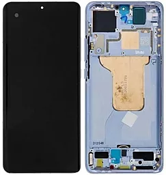 Дисплей Xiaomi 12S с тачскрином и рамкой, оригинал, Blue
