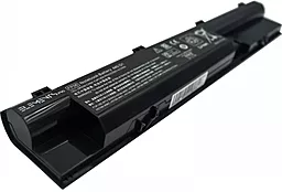 Акумулятор для ноутбука HP HP ProBook 470 G0 / 10.8V 4400mAh / 440G1-3S2P-4400 Elements PRO Black