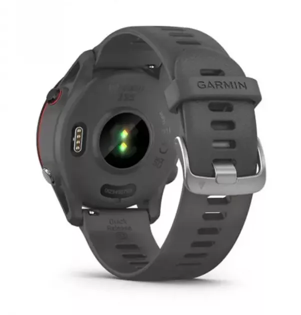 Смарт-годинник Garmin Forerunner 255 Music Slate (010-02641-00) - фото 4