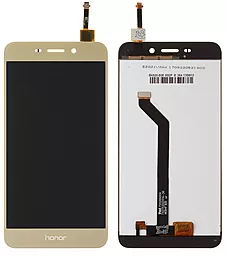 Дисплей Huawei Honor 6C Pro, Honor V9 Play (шлейф прямой) (JMM-AL00, JMM-AL10, JMM-TL00, JMM-TL10, JMM-L22) с тачскрином, оригинал, Gold - фото Дисплей Huawei Honor 6C Pro, Honor V9 Play (шлейф прямой) (JMM-AL00, JMM-AL10, JMM-TL00, JMM-TL10, JMM-L22) с тачскрином, оригинал, Gold