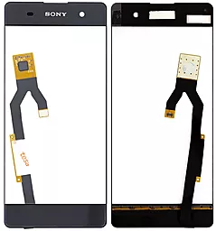 Сенсор (тачскрин) Sony Xperia XA F3111, F3112, F3113, F3115, F3116 Black - фото Сенсор (тачскрин) Sony Xperia XA F3111, F3112, F3113, F3115, F3116 Black
