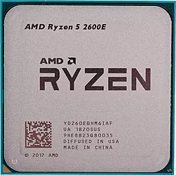 Процесор AMD Ryzen 5 2600E (YD260EBHM6IAF) Tray