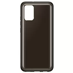 Чехол Samsung Soft Clear Cover A025 Galaxy A02s  Black (EF-QA025TBEGRU) - миниатюра 5