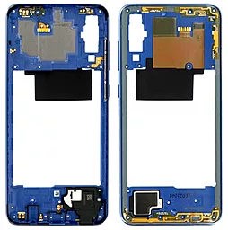 Рамка корпуса Samsung Galaxy A70 A705 Blue