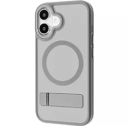 Чехол Proove Mainstay Case with Magnetic Ring для Apple iPhone 16 Plus  Gray (PCMCIP16PL05)