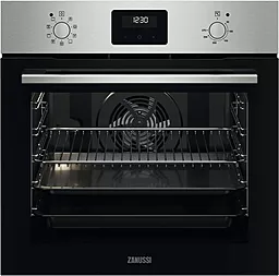 Духова шафа електрична Zanussi OPZB43341X - фото Духова шафа електрична Zanussi OPZB43341X