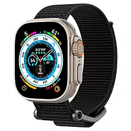 Нейлоновый ремешок Spigen для Apple Watch (42/44/45/49mm) - DuraPro Flex, Black (AMP02465)