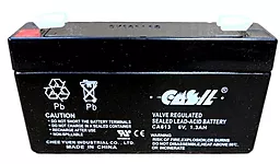 Акумуляторна батарея Casil 6V 1.3Ah (CA613) - мініатюра 3 Акумуляторна батарея Casil 6V 1.3Ah (CA613) - мініатюра 3