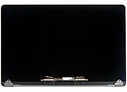 Матрица для ноутбука Apple MacBook Pro 15 A1990 (2018-2019), в сборе с крышкой и рамкой, Silver - фото Матрица для ноутбука Apple MacBook Pro 15 A1990 (2018-2019), в сборе с крышкой и рамкой, Silver