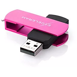 Флешка Exceleram 8GB P2 Series USB 2.0 (EXP2U2ROB08) Rose