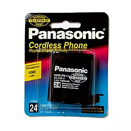Акумулятор для радіотелефону Panasonic P511 3.6V 1000mAh