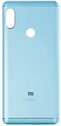Задняя крышка корпуса Xiaomi Redmi Note 5 / Redmi Note 5 Pro Lake Blue - фото Задняя крышка корпуса Xiaomi Redmi Note 5 / Redmi Note 5 Pro Lake Blue