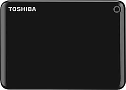 Внешний жесткий диск Toshiba 2.5" USB 3TB Canvio Connect II Black (HDTC830EK3CA)