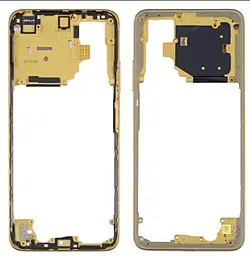 Рамка корпусу Xiaomi Poco M4 Pro 4G Original Poco Yellow - фото Рамка корпусу Xiaomi Poco M4 Pro 4G Original Poco Yellow