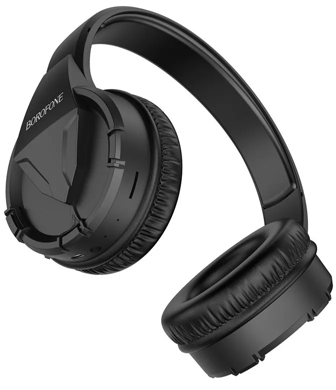 Наушники Borofone BO10 Black - фото 2