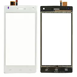 Сенсор (тачскрин) Fly FS452 Nimbus 2 White - фото Сенсор (тачскрин) Fly FS452 Nimbus 2 White