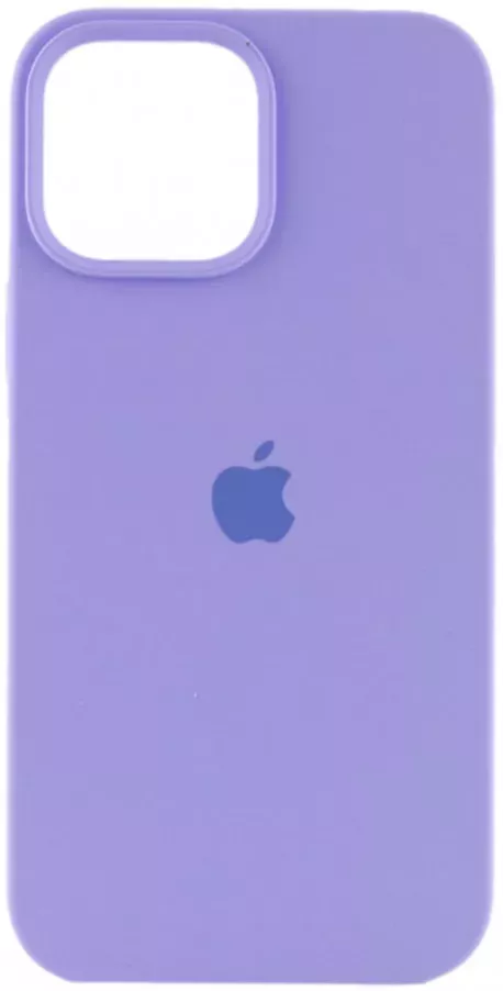 Чехол Silicone Case Full для Apple iPhone 16 Pro Lavander - фото 1