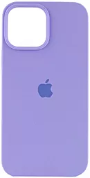 {"ru": "Чехол", "uk": "Чохол"} Silicone Case Full для Apple iPhone 16 Pro Lavander