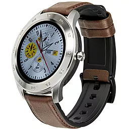 Смарт-часы Gelius Pro GP-L3 (URBAN WAVE 2020) (IP68) Silver/Dark Brown