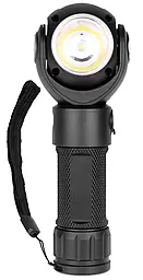 Фонарик аккумуляторный Quantum worklight Transformer 5W LED+COB с USB (3xAAA,1х18650) (QM-FL2020) - фото Фонарик аккумуляторный Quantum worklight Transformer 5W LED+COB с USB (3xAAA,1х18650) (QM-FL2020)