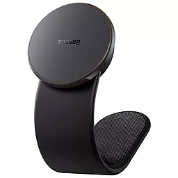 Держатель с беспроводной зарядкой Baseus C02 Pro Series Magnetic Black (C40156000111-00) - фото Держатель с беспроводной зарядкой Baseus C02 Pro Series Magnetic Black (C40156000111-00)