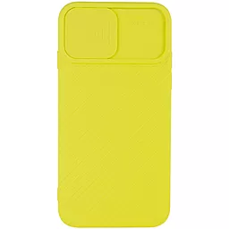 Чехол Epik Camshield Square Apple iPhone 7, iPhone 8, iPhone SE 2020 Yellow - миниатюра 2