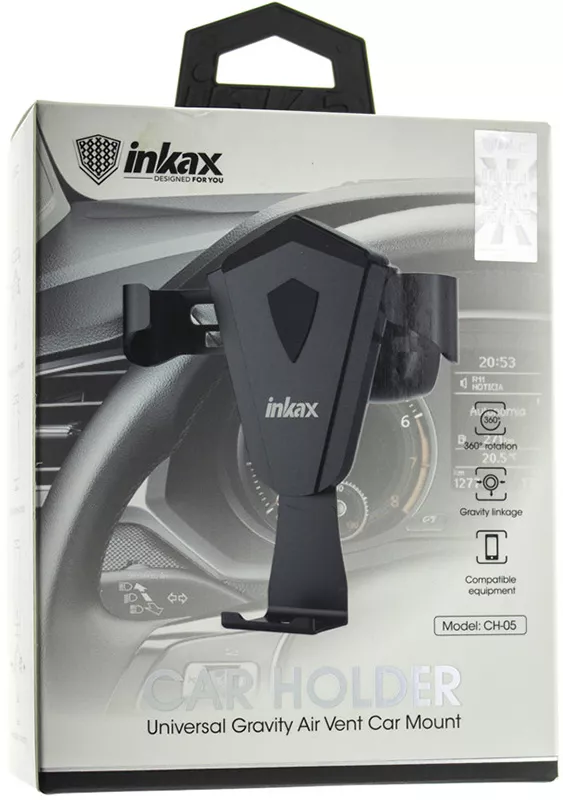 Тримач Inkax CH-05 Black - фото 3