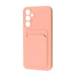 Чехол Wave Colorful Pocket для Samsung Galaxy A25 Pale Pink