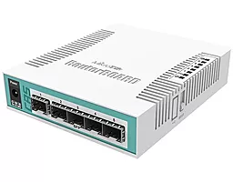 Коммутатор гигабитный Mikrotik The Cloud Router Switch (CRS106-1C-5S)