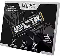 Накопичувач SSD GooDRam IRDM Pro Slim 4 TB (IRP-SSDPR-P44S-4K0-80) - мініатюра 3