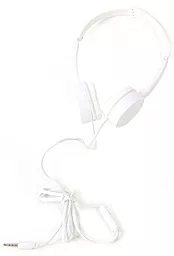 Навушники OMEGA Freestyle FH-3920 White - мініатюра 4