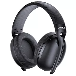 Наушники Aula S6 Wireless Headset Black (6948391235554)