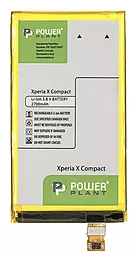 Акумулятор Sony F5321 Xperia X Compact / LIS1634ERPC / SM190140 (2700 mAh) PowerPlant