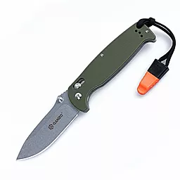 Нож Ganzo G7412-GR-WS Зелёный