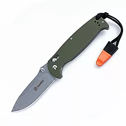 Ніж Ganzo G7412-GR-WS Green - фото Ніж Ganzo G7412-GR-WS Green
