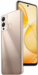 Мобільний телефон Infinix Hot 12 Play (X6816D) 4/64Gb NFC Champagne Gold - мініатюра 2