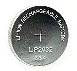 Акумулятор Voltronic LIR2032 40mAh 3.6 V