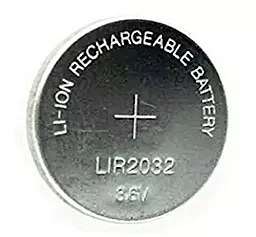 Аккумулятор Voltronic LIR2032 40mAh - фото Аккумулятор Voltronic LIR2032 40mAh