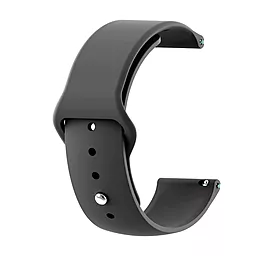 Сменный ремешок для умных часов Honor MagicWatch 2/Huawei Watch 3 Pro Classic 46mm (707057) Black