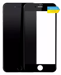 Защитное стекло 1TOUCH Full Glue Apple iPhone 5, iPhone 5s (без упаковки) Black