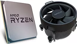 Процессор AMD Ryzen 5 2500X (YD250XBBAFMPK) Tray+кулер