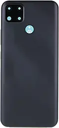 Задняя крышка корпуса Realme C25 / C25s со стеклом камеры Water Gray - фото Задняя крышка корпуса Realme C25 / C25s со стеклом камеры Water Gray