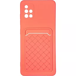Чехол Pocket Case Samsung 515 Galaxy A51 Pink